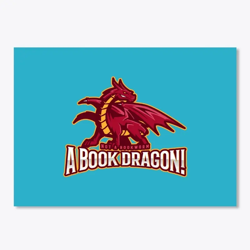 A Book Dragon